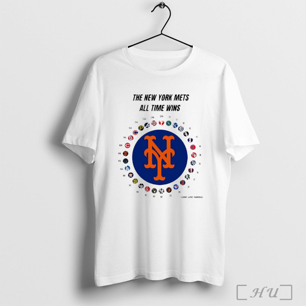 Officials The New York Mets Mlb All Time Wins Shrit T Shirt Unisex T-shirt, Sweatshirt, Hoodie, Long Sleeve Tee - T-Shirt, Sweatshirt, Hoodie
