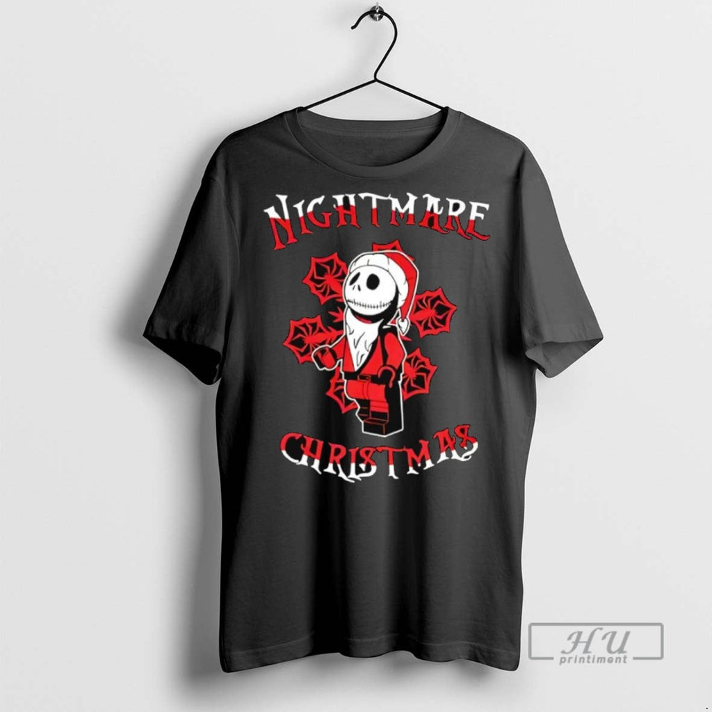Officials The Nightmare Christmas Santa Jack Skellington T Shirts Unisex T-shirt, Sweatshirt, Hoodie, Long Sleeve Tee - T-Shirt, Sweatshirt, Hoodie