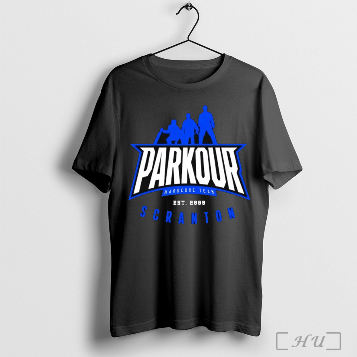 Officials The Office Parkour Hardcore Team Scranton Est 2009 T Shirt Unisex T-shirt, Sweatshirt, Hoodie, Long Sleeve Tee - T-Shirt, Sweatshirt, Hoodie