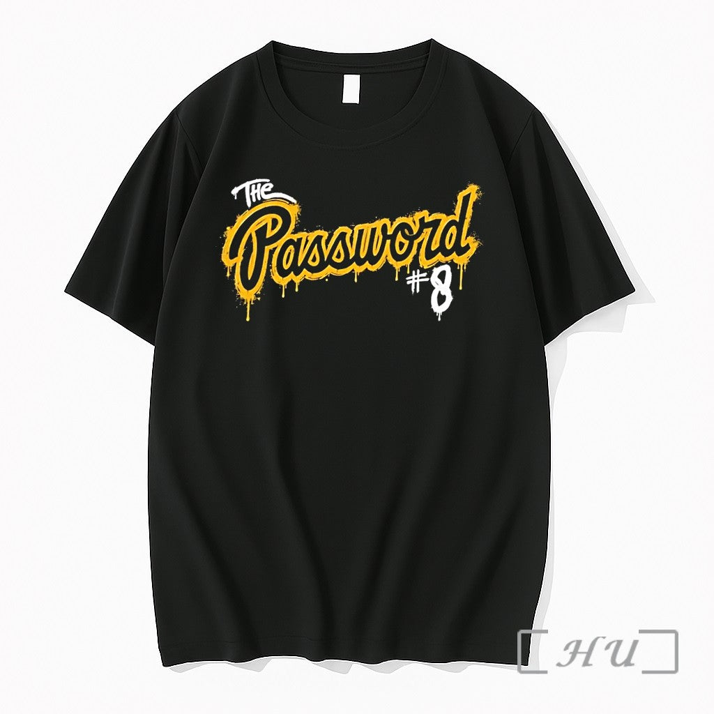 Officials The Password 8 Black Premium T Shirts Sweater Hoodie Jpg Unisex T-shirt, Sweatshirt, Hoodie, Long Sleeve Tee - T-Shirt, Sweatshirt, Hoodie
