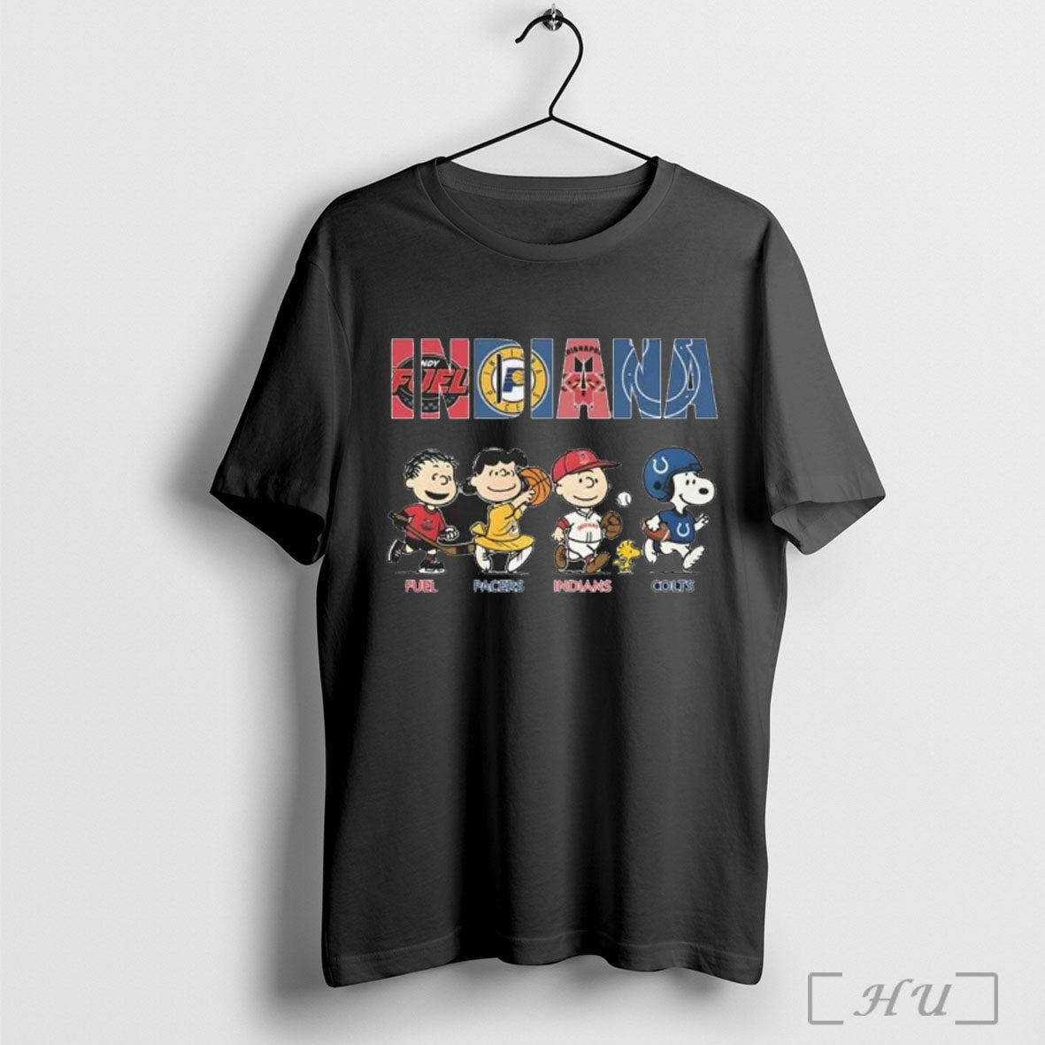 Officials The Peanuts X Indiana Sports Team Walking 2025 T Shirt Unisex T-shirt, Sweatshirt, Hoodie, Long Sleeve Tee - T-Shirt, Sweatshirt, Hoodie