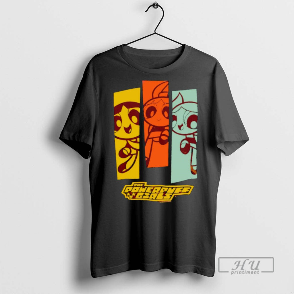 Officials The Powerpuff Girls Cartoon T Shirt Unisex T-shirt, Sweatshirt, Hoodie, Long Sleeve Tee - T-Shirt, Sweatshirt, Hoodie