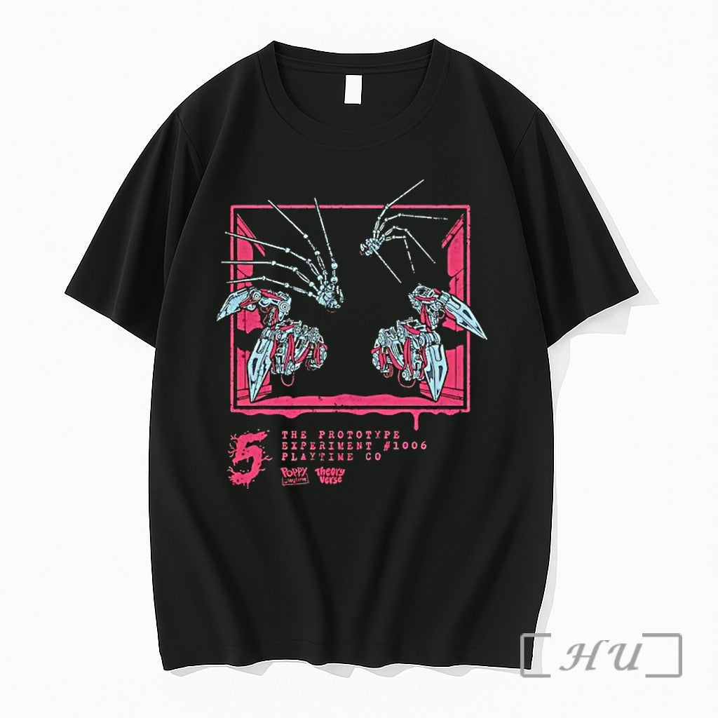 Officials The Prototype Experiment 1006 Playtime Co Poppy 5 Art Unisex T-shirt, Sweatshirt, Hoodie, Long Sleeve Tee - T-Shirt, Sweatshirt, Hoodie