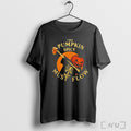 Officials The Pumpkin Spice Must Flow Halloween Skeleton Coffee T Shirt Unisex T-shirt, Sweatshirt, Hoodie, Long Sleeve Tee - T-Shirt, Sweatshirt, Hoodie