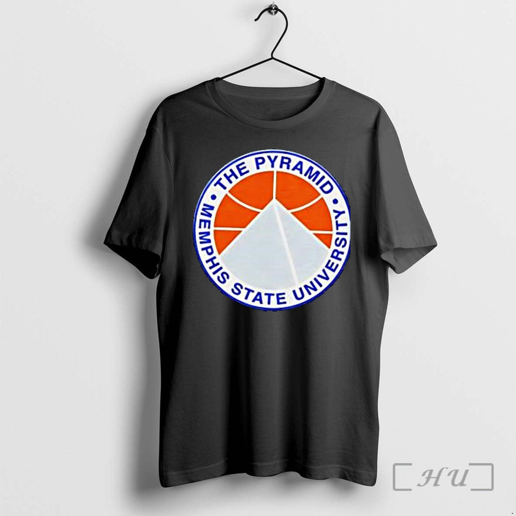 Officials The Pyramid Memphis State University Unisex T-shirt, Sweatshirt, Hoodie, Long Sleeve Tee - T-Shirt, Sweatshirt, Hoodie