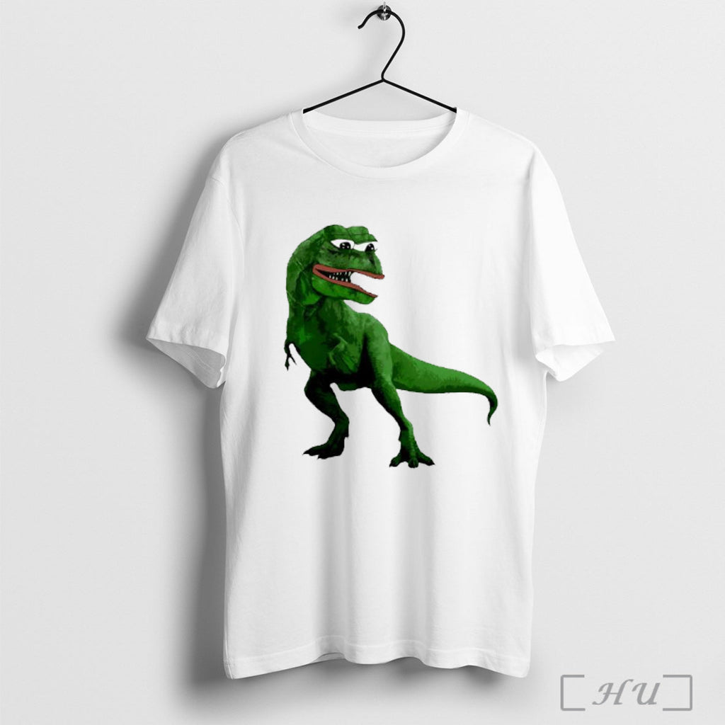 Officials The Rare Pepesaurus Parody T Shirt Unisex T-shirt, Sweatshirt, Hoodie, Long Sleeve Tee - T-Shirt, Sweatshirt, Hoodie