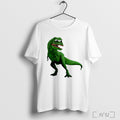 Officials The Rare Pepesaurus Parody T Shirt Unisex T-shirt, Sweatshirt, Hoodie, Long Sleeve Tee - T-Shirt, Sweatshirt, Hoodie