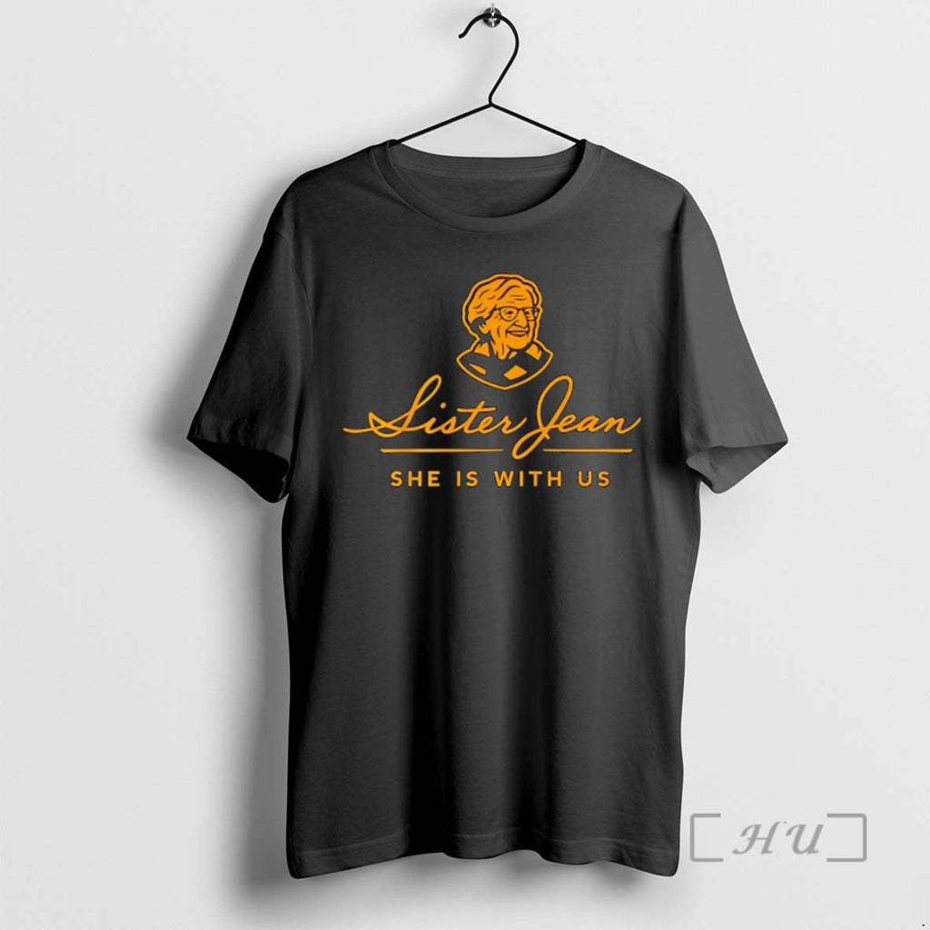 Officials Sister Jean Legacy She Is Us Logo T-Shirts, Hoodie, Sweatshirt - T-Shirt, Sweatshirt, Hoodie