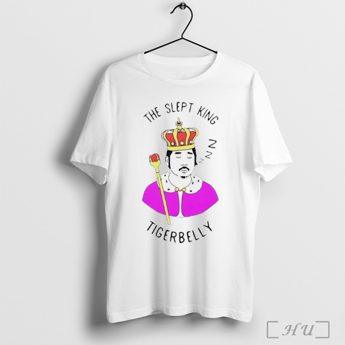 Officials The Slept King Tigerbelly T Shirt Unisex T-shirt, Sweatshirt, Hoodie, Long Sleeve Tee - T-Shirt, Sweatshirt, Hoodie