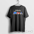 Officials The Slimes Jp King Slime Smaller Slimes Crossing Abbey Road Premium T Shirts Sweater - T-Shirt, Sweatshirt, Hoodie