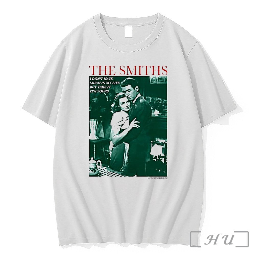 Officials The Smiths Its A Wonderful Life Vintage Movie Quote Unisex T-shirt, Sweatshirt, Hoodie, Long Sleeve Tee - T-Shirt, Sweatshirt, Hoodie