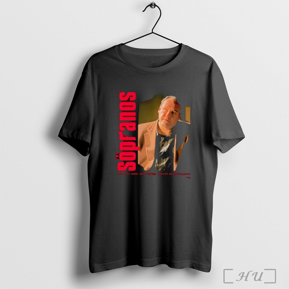 Officials The Sopranos Tony Once You Enter This Family Theres No Getting Out Unisex T-shirt, Sweatshirt, Hoodie, Long Sleeve Tee - T-Shirt, Sweatshirt, Hoodie