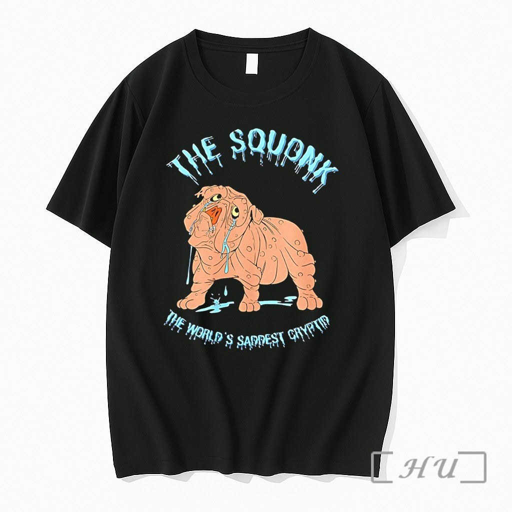 Officials The Squonk The Worlds Saddest Cryptid Squonk Tee Unisex T-shirt, Sweatshirt, Hoodie, Long Sleeve Tee - T-Shirt, Sweatshirt, Hoodie