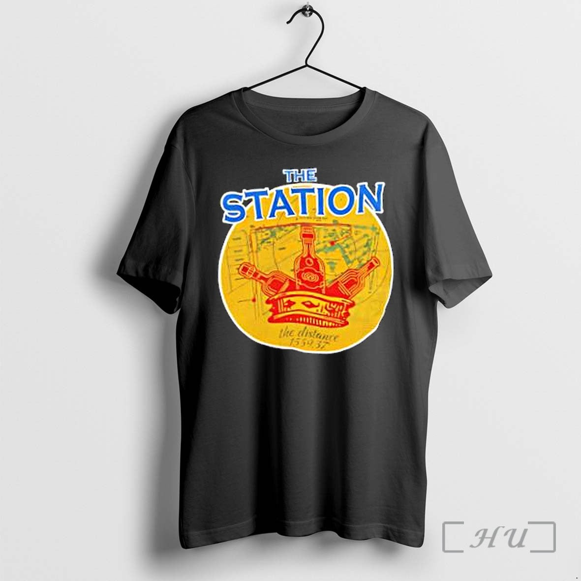Officials The Station The Distance Premium T Shirts Sweater Hoodie Jpg Unisex T-shirt, Sweatshirt, Hoodie, Long Sleeve Tee - T-Shirt, Sweatshirt, Hoodie