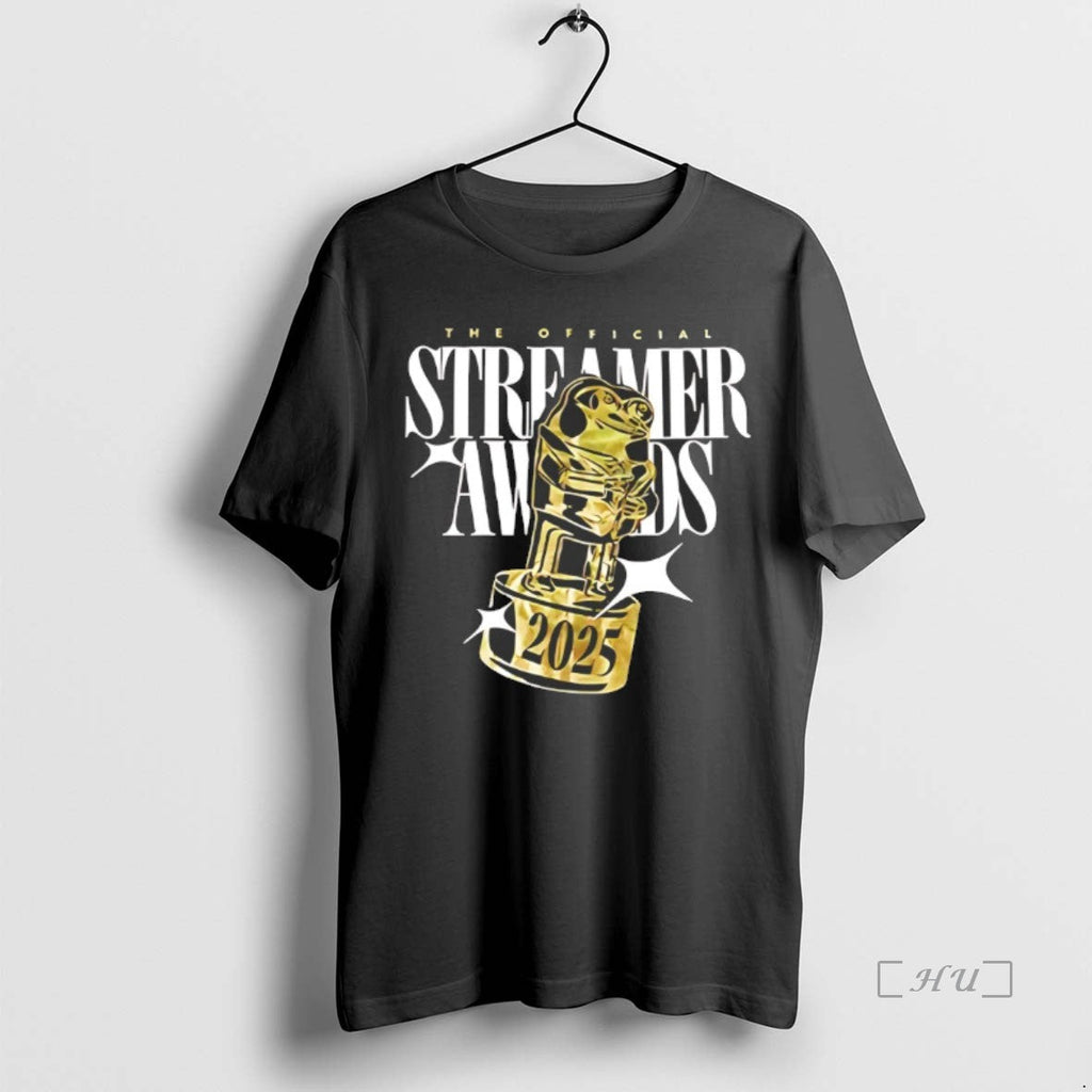 Officials Streamer Awards 2025 T-Shirts, Hoodie, Sweatshirt - T-Shirt, Sweatshirt, Hoodie