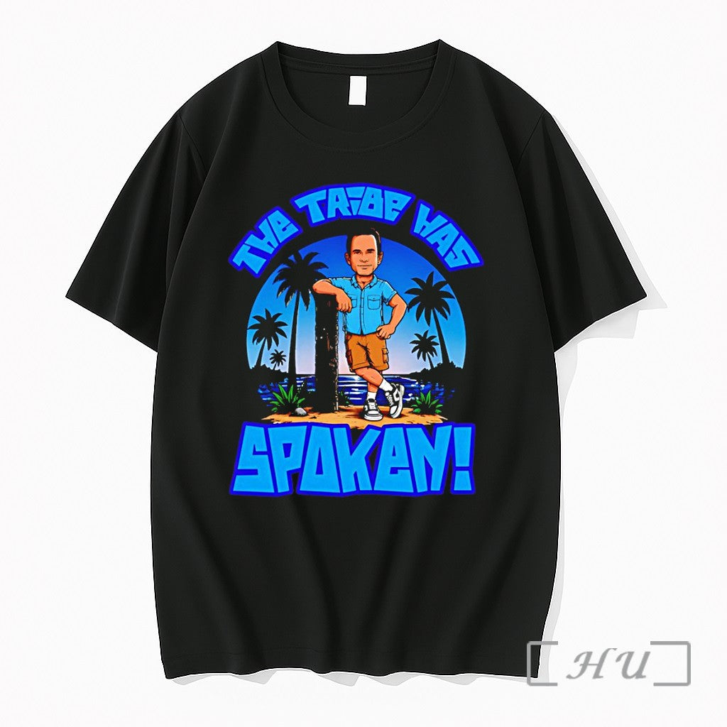 Officials The Tribe Has Spoken Survivor 2026 Unisex T-shirt, Sweatshirt, Hoodie, Long Sleeve Tee - T-Shirt, Sweatshirt, Hoodie