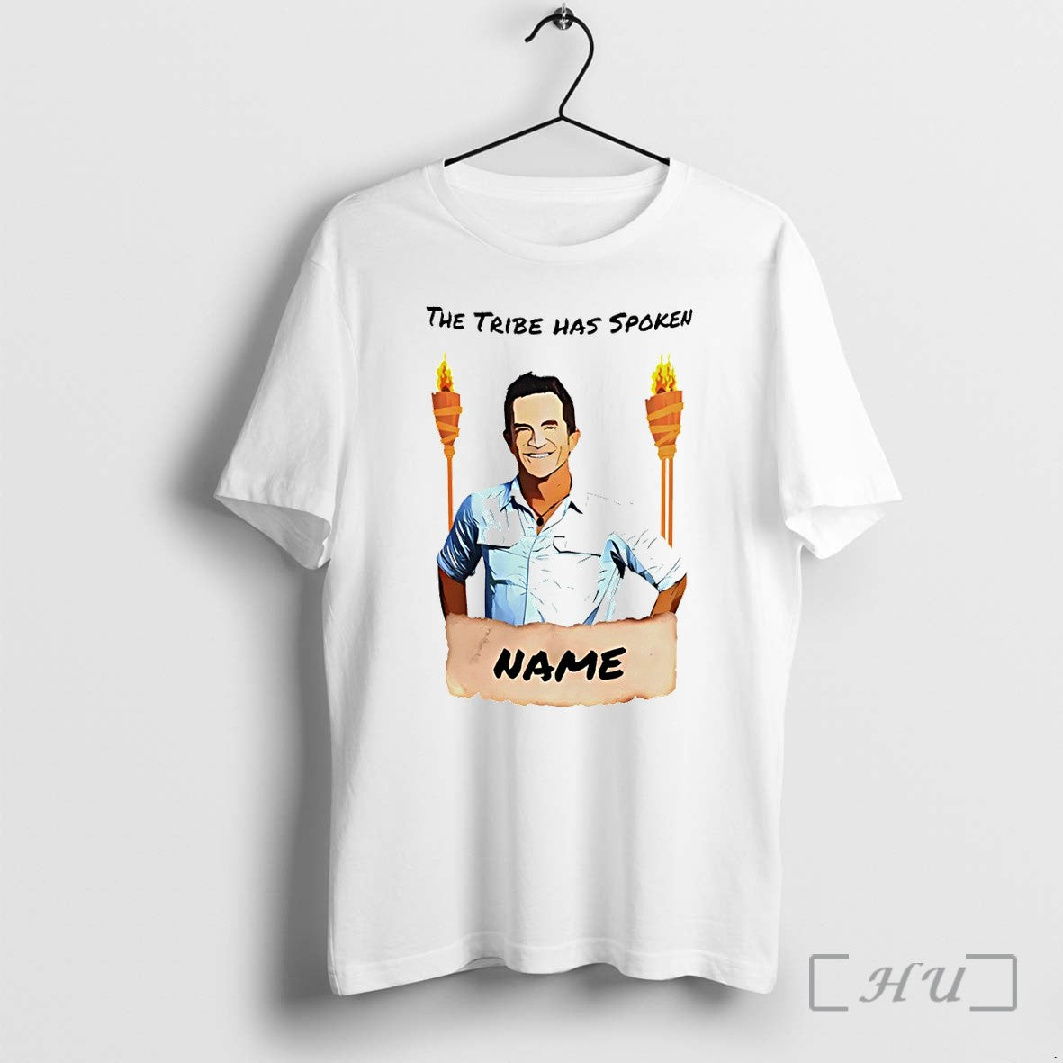 Officials The Tribe Has Spoken Survivor Name Unisex T-shirt, Sweatshirt, Hoodie, Long Sleeve Tee - T-Shirt, Sweatshirt, Hoodie
