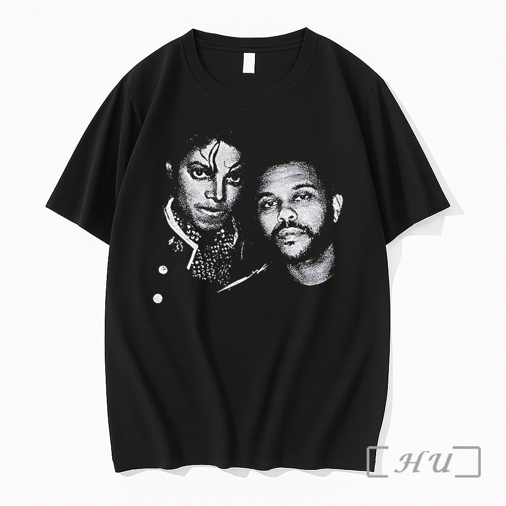 Officials The Weeknd Mj Selfie Photo Vintage Unisex T-shirt, Sweatshirt, Hoodie, Long Sleeve Tee - T-Shirt, Sweatshirt, Hoodie