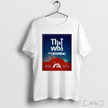 Officials The Who The Offspring At The Hollywood Bowl Friday September 19th 2025 Poster Unisex T-shirt, Sweatshirt, Hoodie, Long Sleeve Tee - T-Shirt, Sweatshirt, Hoodie
