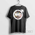 Officials The Who X Market Studio D2c Color Photography T Shirt Unisex T-shirt, Sweatshirt, Hoodie, Long Sleeve Tee - T-Shirt, Sweatshirt, Hoodie
