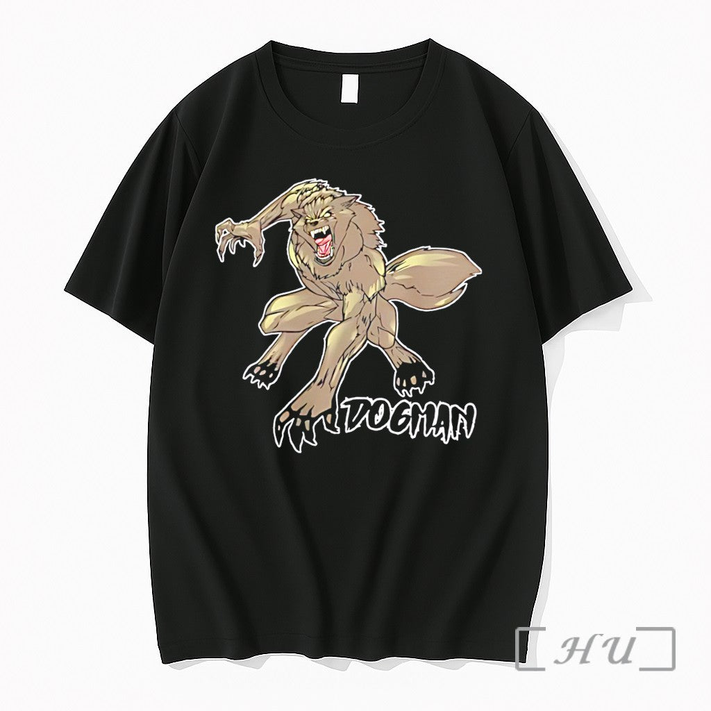 Officials The Dogman With Muscular Werewolf Tee Unisex T-shirt, Sweatshirt, Hoodie, Long Sleeve Tee - T-Shirt, Sweatshirt, Hoodie