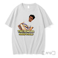 Officials The Donger Need Food Tee Premium T Shirts Sweater Hoodie Jpg Unisex T-shirt, Sweatshirt, Hoodie, Long Sleeve Tee - T-Shirt, Sweatshirt, Hoodie