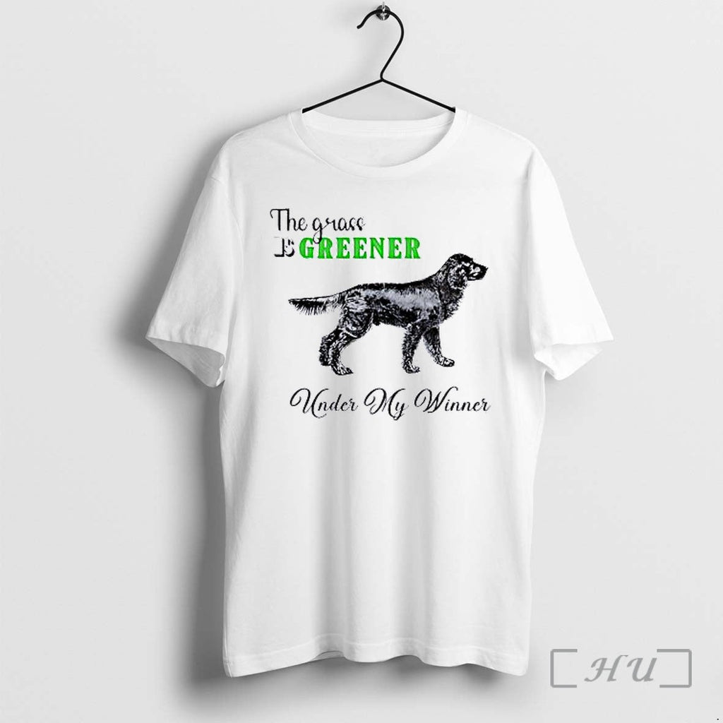 Officials The Grass Is Greener Under My Winner Dog Unisex T-shirt, Sweatshirt, Hoodie, Long Sleeve Tee - T-Shirt, Sweatshirt, Hoodie