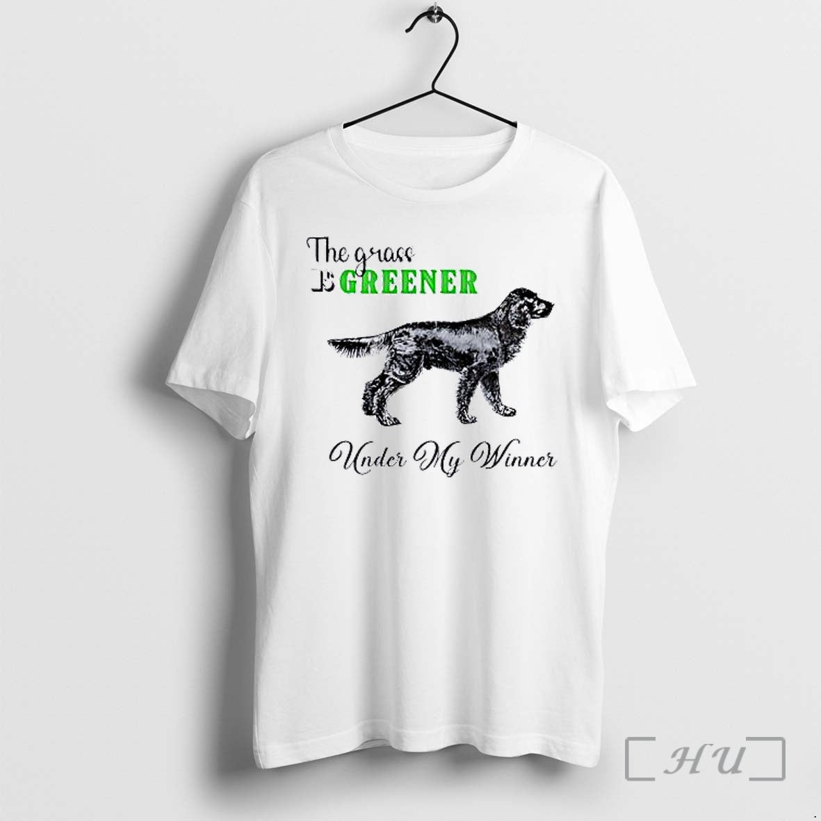 Officials The Grass Is Greener Under My Winner Dog Unisex T-shirt, Sweatshirt, Hoodie, Long Sleeve Tee - T-Shirt, Sweatshirt, Hoodie