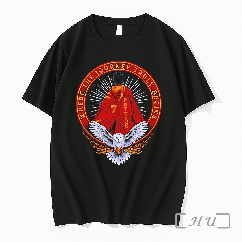 Officials The Lightning Boy Where The Journey Truly Begins Unisex T-shirt, Sweatshirt, Hoodie, Long Sleeve Tee - T-Shirt, Sweatshirt, Hoodie