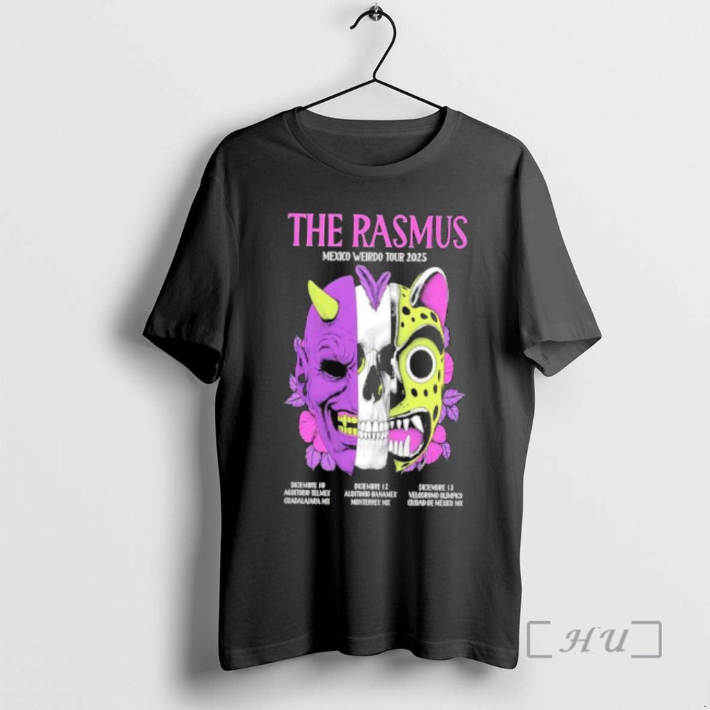 Officials Rasmus Mexico Weirdo Tour Show December 2025 T-Shirts, Hoodie, Sweatshirt - T-Shirt, Sweatshirt, Hoodie
