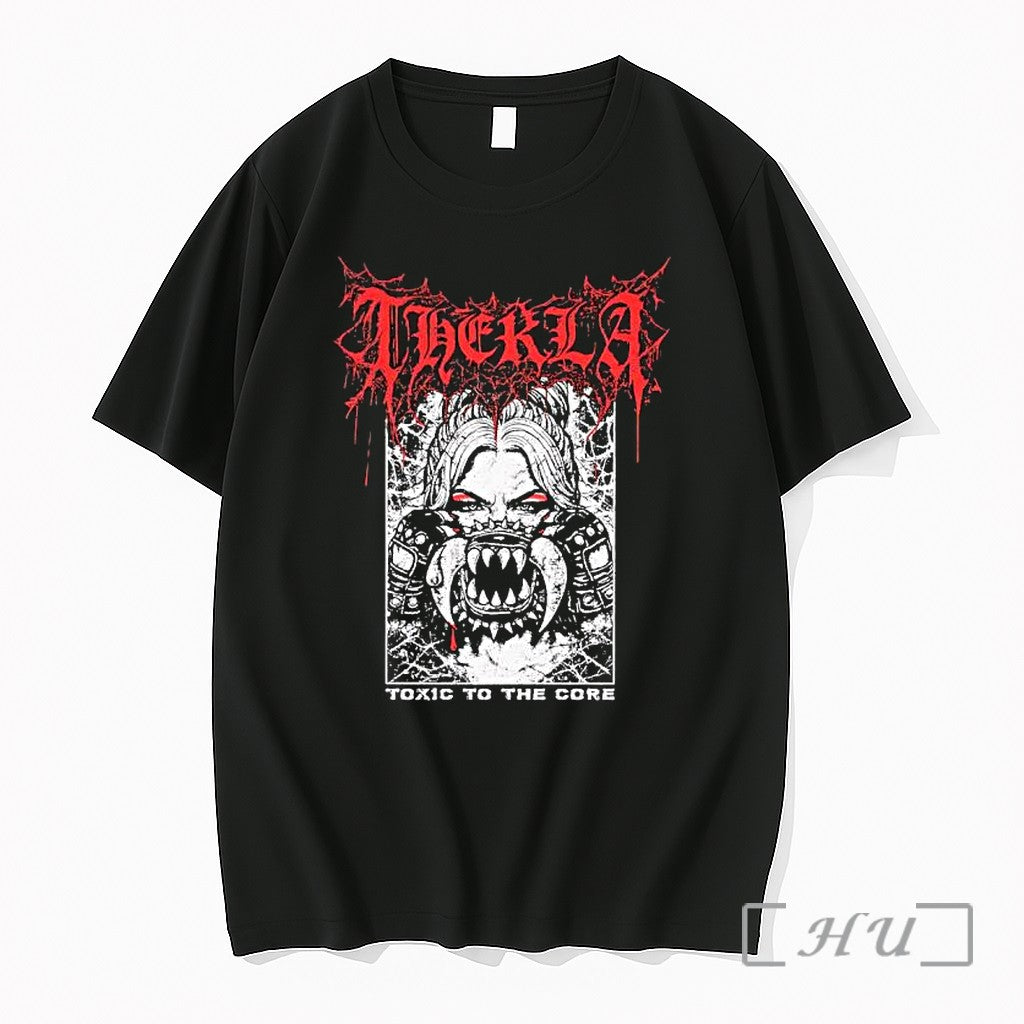 Officials Thekla Toxic To The Core Premium T Shirts Sweater Hoodie Jpg Unisex T-shirt, Sweatshirt, Hoodie, Long Sleeve Tee - T-Shirt, Sweatshirt, Hoodie