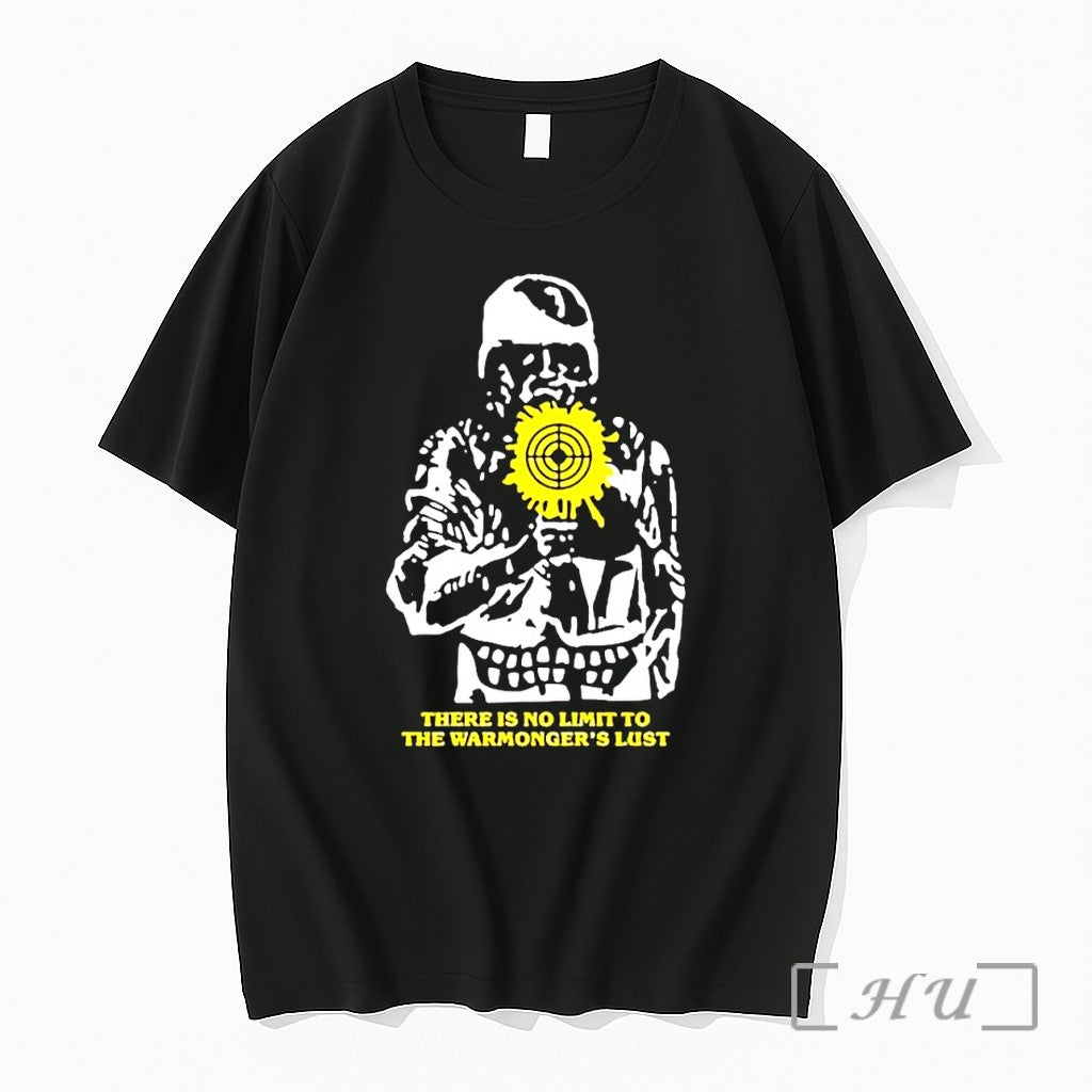 Officials There Is No Limit To The Warmongers Lust Soldier Target Premium T Shirts Sweater - T-Shirt, Sweatshirt, Hoodie