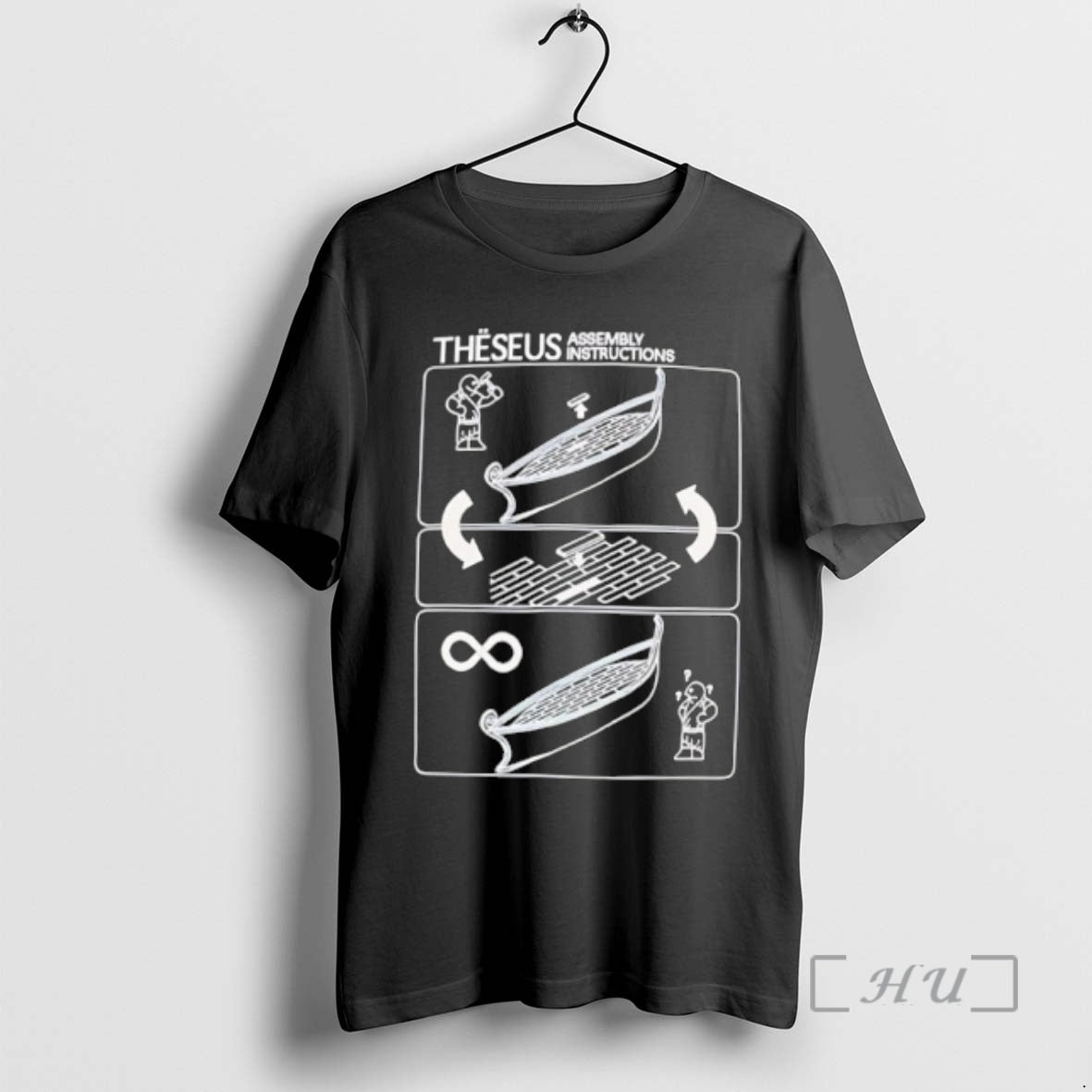 Officials Theseus Assembly Instructions Funny Philosophy T-Shirts, Hoodie, Sweatshirt - T-Shirt, Sweatshirt, Hoodie