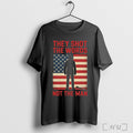 Officials They Shot The Words Not The Man Pray For Charlie Kirk Usa Flag Vintage Unisex T-shirt, Sweatshirt, Hoodie, Long Sleeve Tee - T-Shirt, Sweatshirt, Hoodie