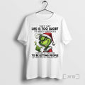 Officials They Say Life Is Too Short Hold Grudges I Say Life Is Too T-Shirts, Hoodie, Sweatshirt - T-Shirt, Sweatshirt, Hoodie