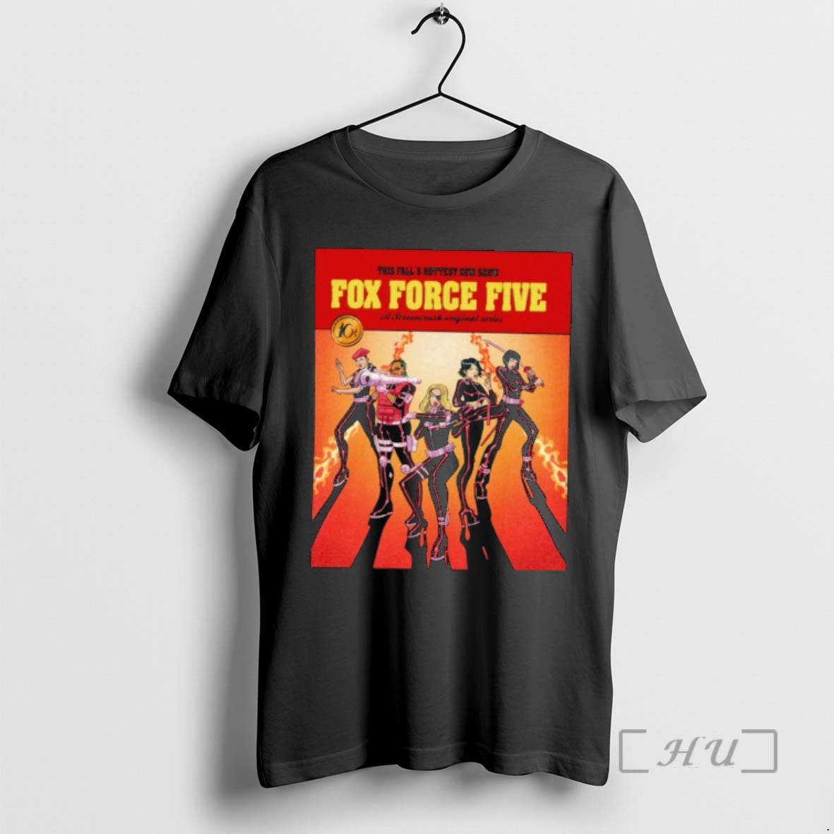 Officials This Falls Hottest New Show Fox Force Five T-Shirts, Hoodie, Sweatshirt - T-Shirt, Sweatshirt, Hoodie
