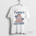 Officials This Is Trumps 2025 Shutdown White House T Shirts Unisex T-shirt, Sweatshirt, Hoodie, Long Sleeve Tee - T-Shirt, Sweatshirt, Hoodie