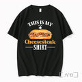 Officials This Is My Cheesesteak Premium T Shirts Sweater Hoodie Jpg Unisex T-shirt, Sweatshirt, Hoodie, Long Sleeve Tee - T-Shirt, Sweatshirt, Hoodie