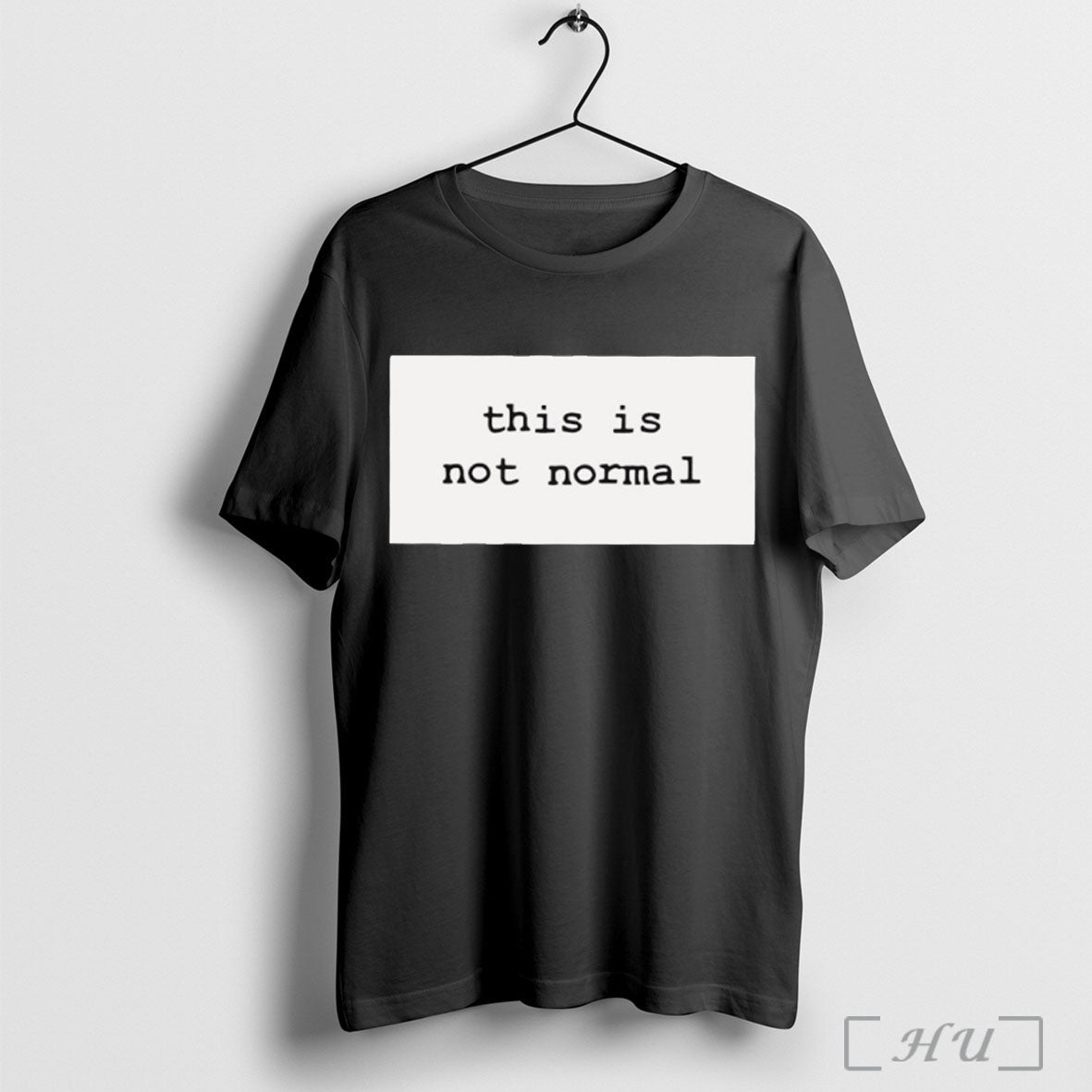 Officials This Is Not Normal 2025 T Shirt Unisex T-shirt, Sweatshirt, Hoodie, Long Sleeve Tee - T-Shirt, Sweatshirt, Hoodie