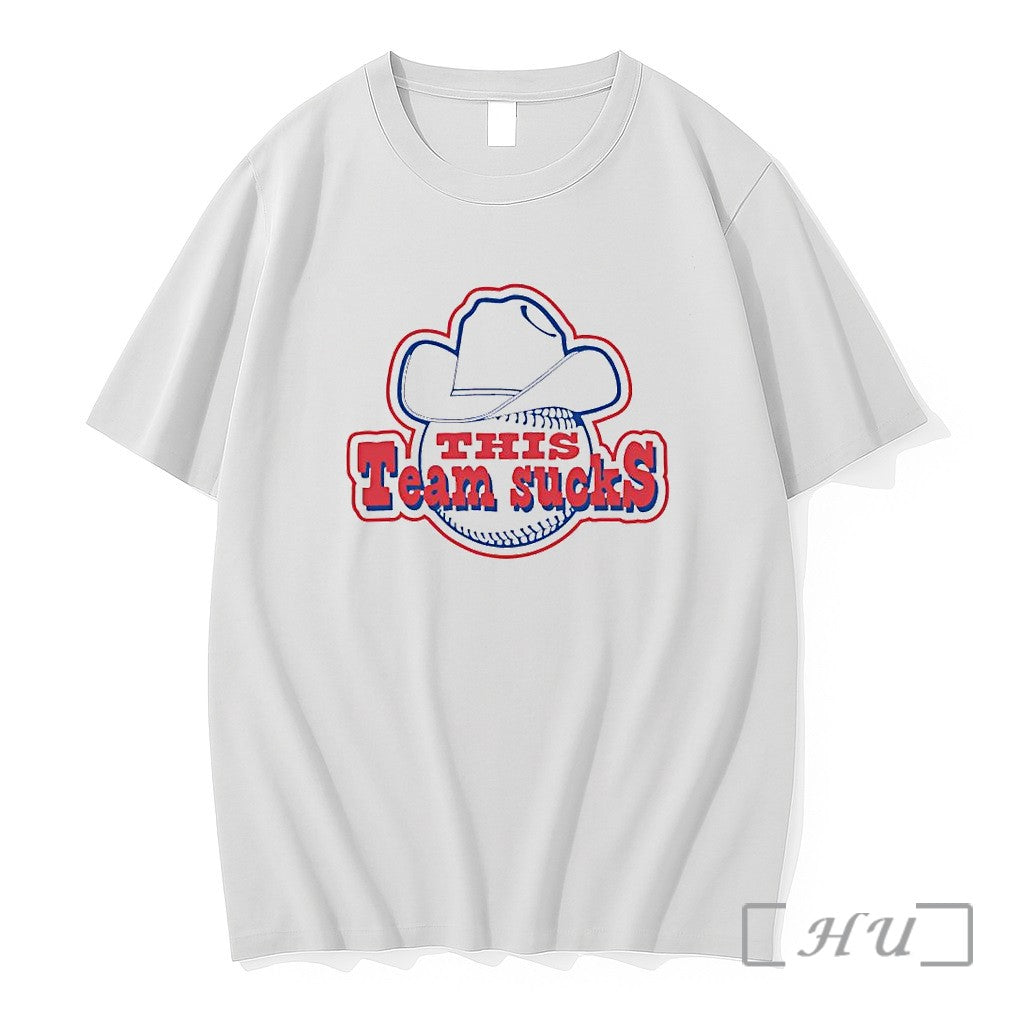 Officials This Team Sucks Baseball Cowboy Premium T Shirts Sweater Hoodie Jpg Unisex T-shirt, Sweatshirt, Hoodie, Long Sleeve Tee - T-Shirt, Sweatshirt, Hoodie