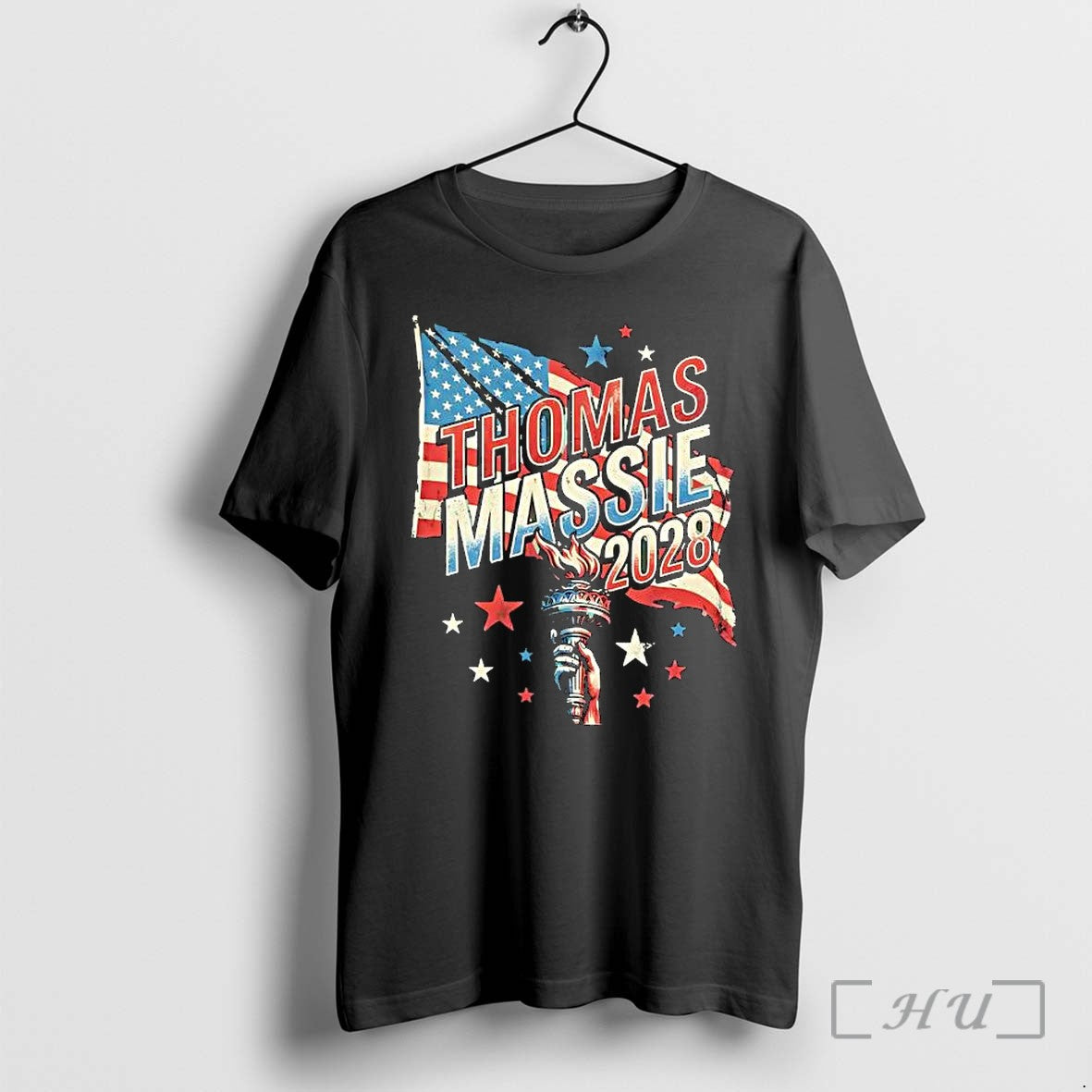 Officials Thomas Massie 2028 Usa Flag Premium T Shirts Sweater Hoodie Jpg Unisex T-shirt, Sweatshirt, Hoodie, Long Sleeve Tee - T-Shirt, Sweatshirt, Hoodie