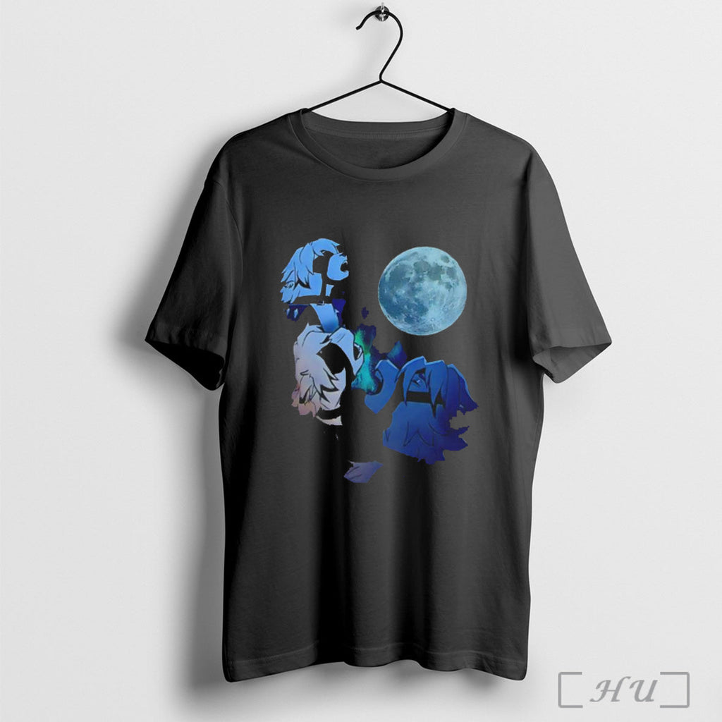 Officials Three Von Lycaon Mains The Moon T Shirt Unisex T-shirt, Sweatshirt, Hoodie, Long Sleeve Tee - T-Shirt, Sweatshirt, Hoodie