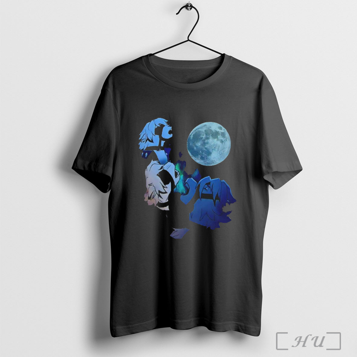 Officials Three Von Lycaon Mains The Moon T Shirt Unisex T-shirt, Sweatshirt, Hoodie, Long Sleeve Tee - T-Shirt, Sweatshirt, Hoodie