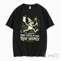 Officials Three Coffees No Lunch Raw Whimsy Frog Wizard Tee Unisex T-shirt, Sweatshirt, Hoodie, Long Sleeve Tee - T-Shirt, Sweatshirt, Hoodie