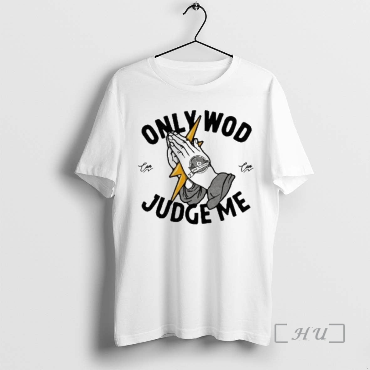 Officials Thundernoise Only Wod Can Judge Me T-Shirts, Hoodie, Sweatshirt - T-Shirt, Sweatshirt, Hoodie