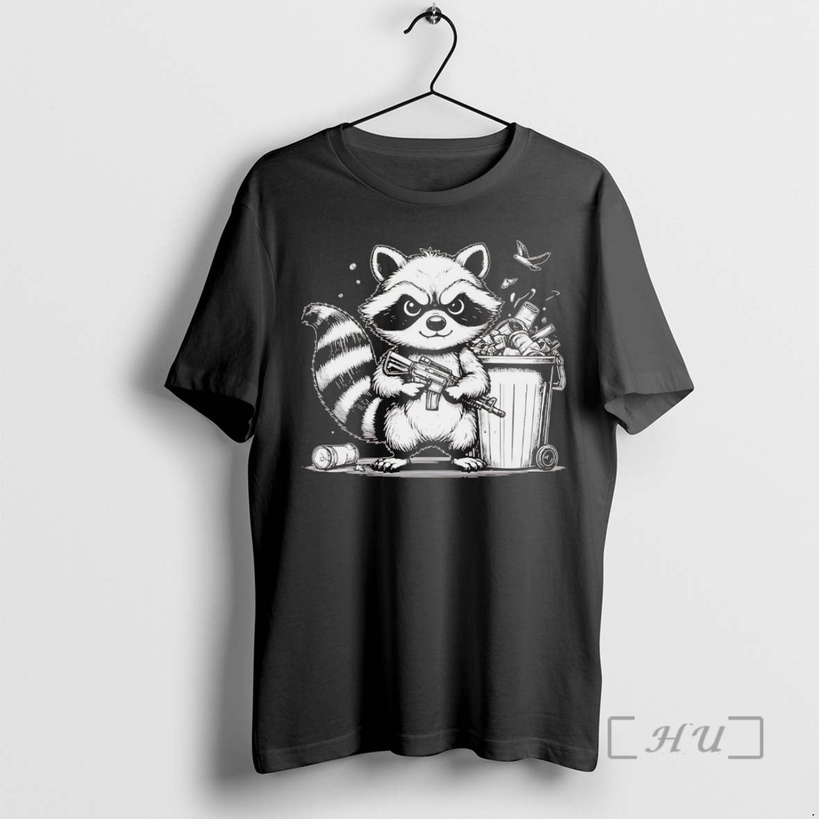 Officials Tiberius Trash Panda Ar Gun T-Shirts, Hoodie, Sweatshirt - T-Shirt, Sweatshirt, Hoodie