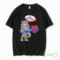 Officials Tiger Cheerleader Go Big Blue Louisiana Tech Bulldogs Unisex T-shirt, Sweatshirt, Hoodie, Long Sleeve Tee - T-Shirt, Sweatshirt, Hoodie