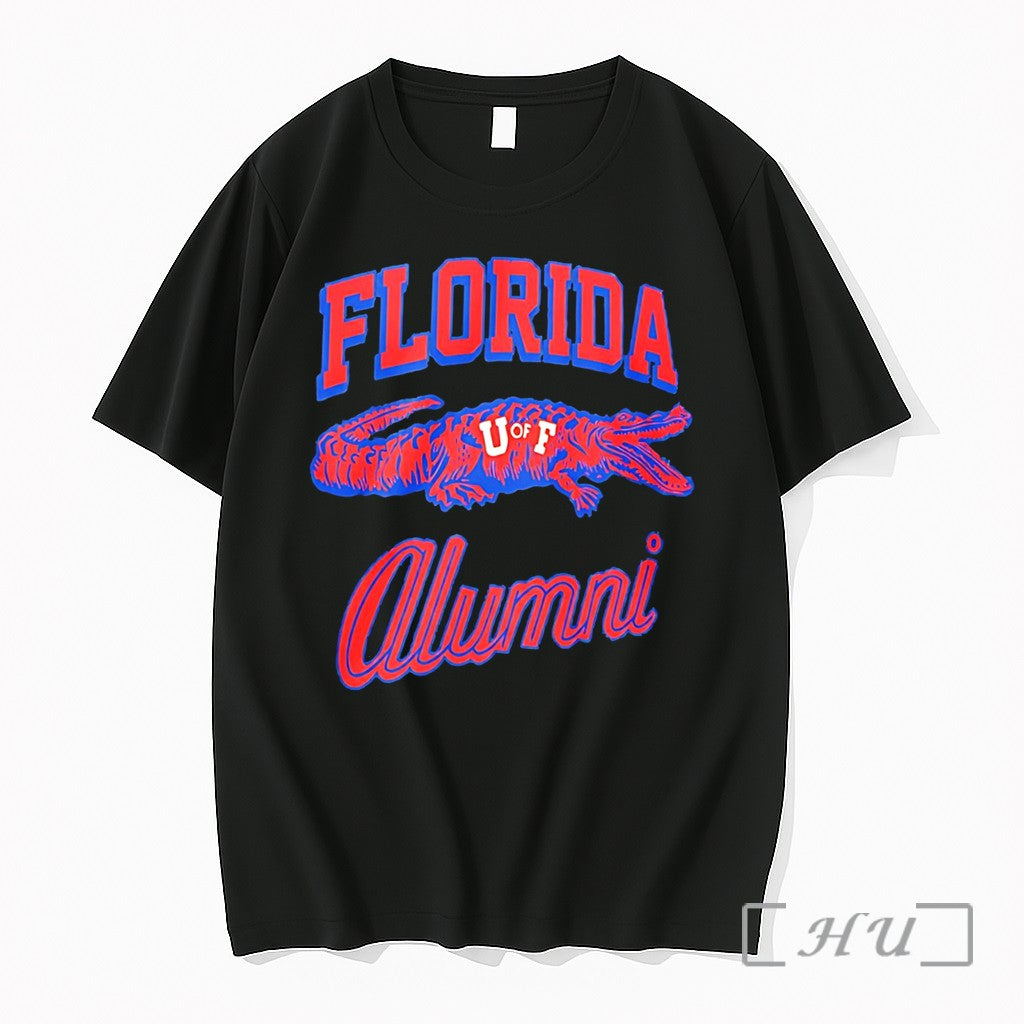 Officials Tim Tebow Wearing University Of Florida Alumni Tee Unisex T-shirt, Sweatshirt, Hoodie, Long Sleeve Tee - T-Shirt, Sweatshirt, Hoodie
