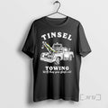 Officials Tinsel Towing Well Drag Sleigh Out T-Shirts, Hoodie, Sweatshirt - T-Shirt, Sweatshirt, Hoodie