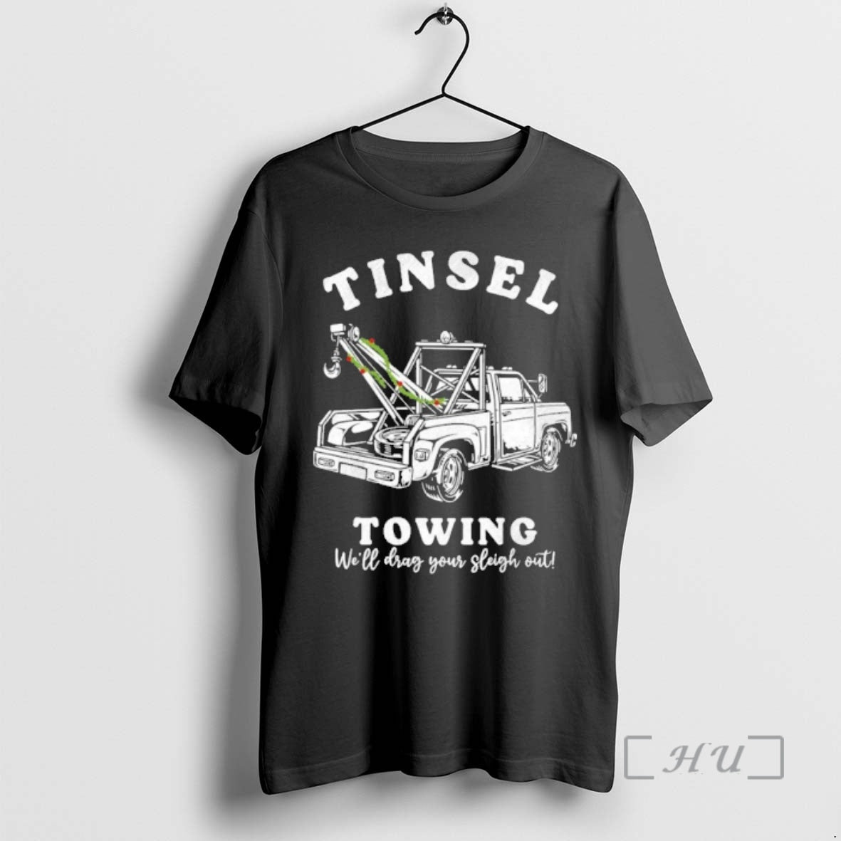 Officials Tinsel Towing Well Drag Sleigh Out T-Shirts, Hoodie, Sweatshirt - T-Shirt, Sweatshirt, Hoodie